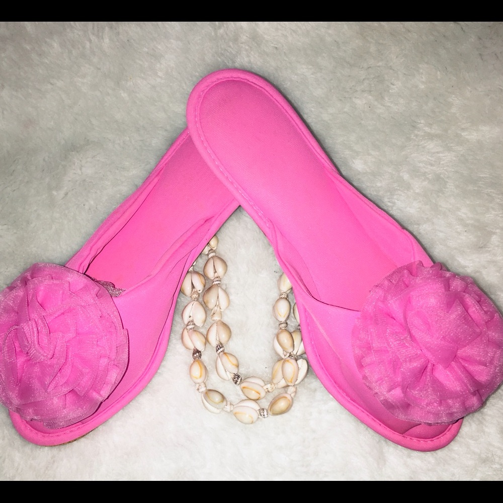 Glamour Scuff Slippers